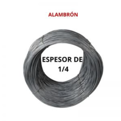 ALAMBRON 1/4 KG