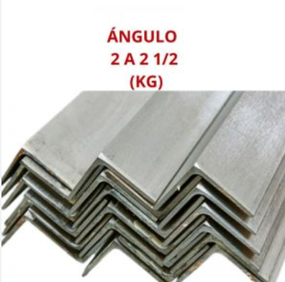 ANGULO 2 A 2 1/2 (50.5 A 63.5 MM) (KG)