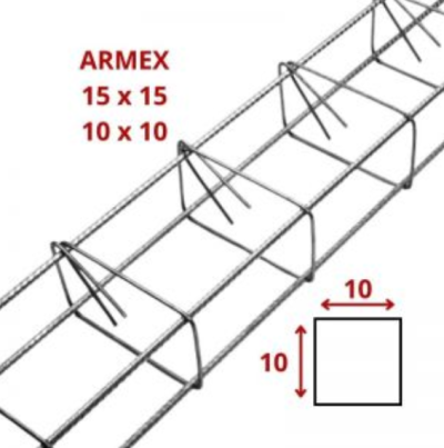 ARMEX 15 X 15 10 X 10 CM