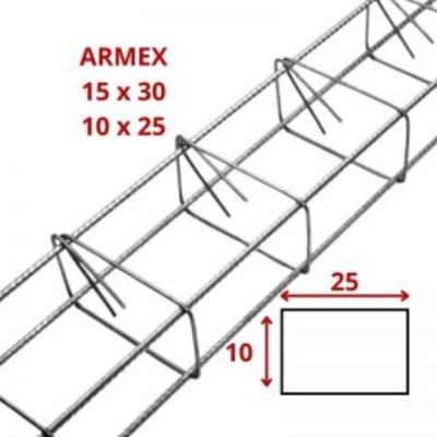 ARMEX 15 X 30 10 X 25 CM
