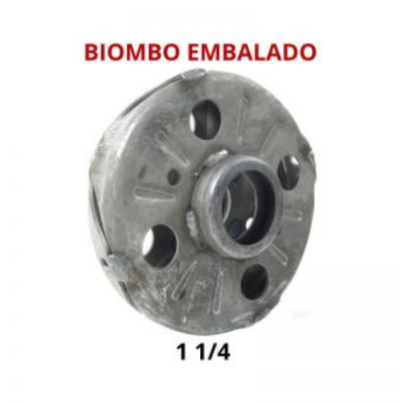 BIOMBO EMBALADO 1 1/4 31.7 MM