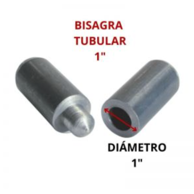 BISAGRA TUBULAR 1 25.4 MM