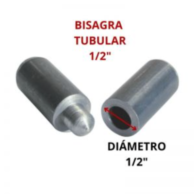 BISAGRA TUBULAR 1/2 12.7 MM