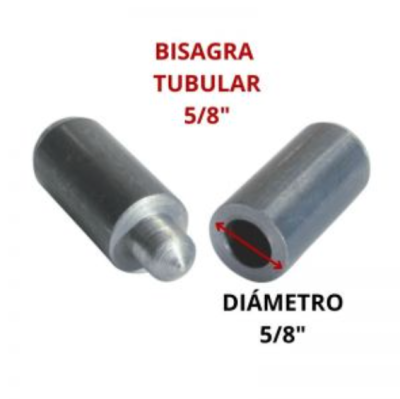 BISAGRA TUBULAR 5/8 15.9 MM