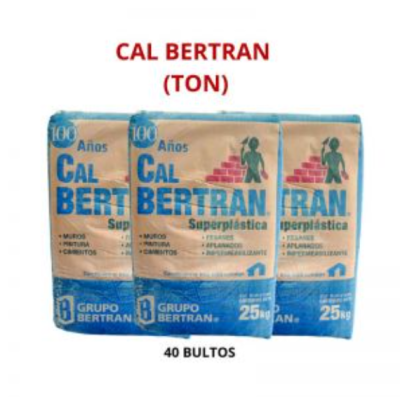 CAL BERTRAN (TONELADA)