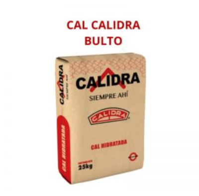 CAL CALIDRA (BULTO)