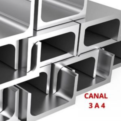 CANAL 3 A 4 152.4 MM (KG)