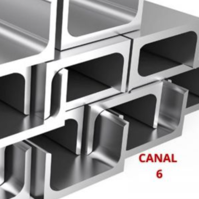 CANAL 6 152.4 MM (KG)