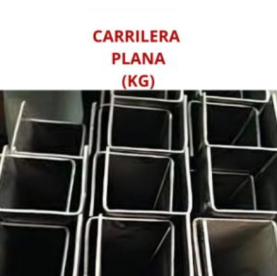 CARRILERA PLANA (KG)