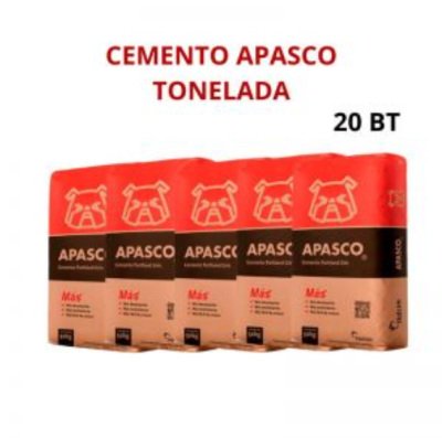 CEMENTO APASCO HOL (TON)