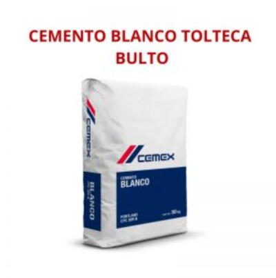 CEMENTO BCO. TOLTECA 25 KGS. (BTO)