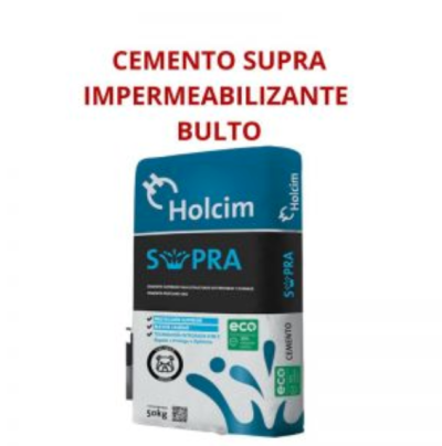 CEMENTO SUPRA IMPERMEABILIZANTE (BULTO)