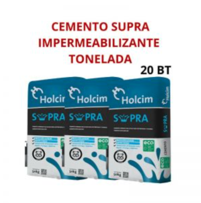 CEMENTO SUPRA IMPERMEABILIZANTE (TONELADA)