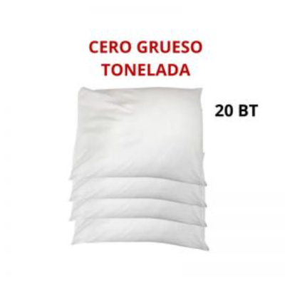 CERO GRUESO (TON)