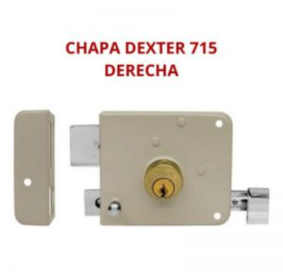 CHAPA DEXTER 715 DERECHA