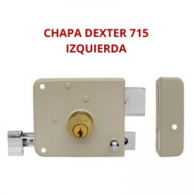 CHAPA DEXTER 715 IZQUIERDA