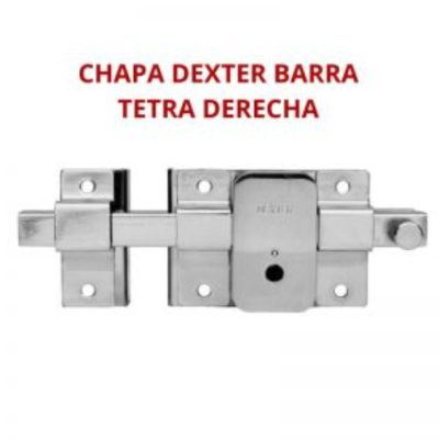 CHAPA DEXTER BARRA TETRA DER