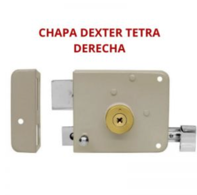 CHAPA DEXTER TETRA IZQUIERDA