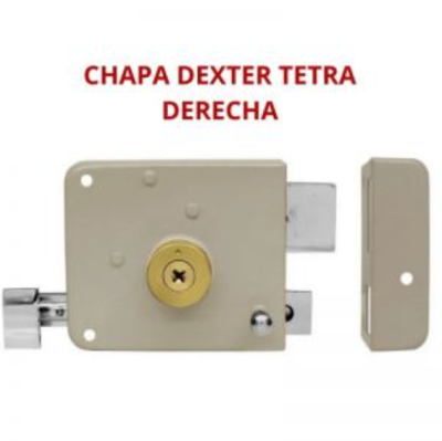 CHAPA DEXTER TETRA DERECHA