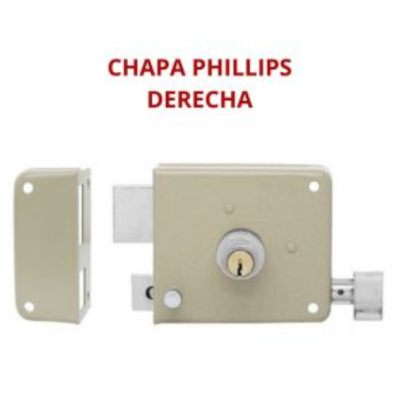 CHAPA PHILLIPS DERECHA