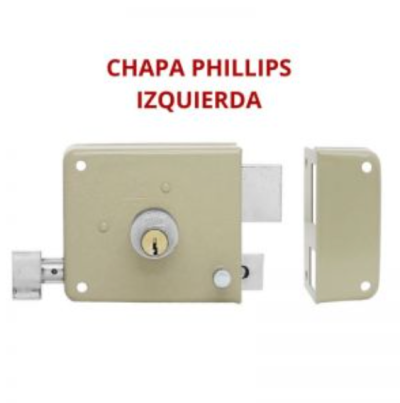 CHAPA PHILLIPS IZQUIERDA