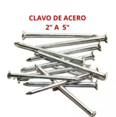 CLAVO DE 2 A 5 GENERAL (KG)