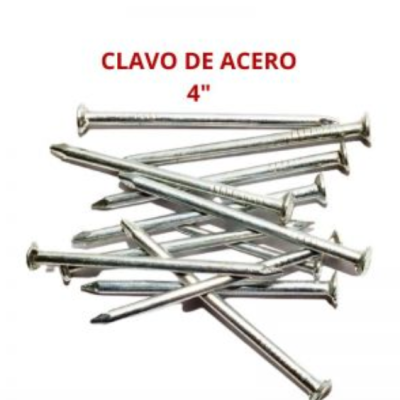 CLAVO DE 4 (101.6 MM) (KG)