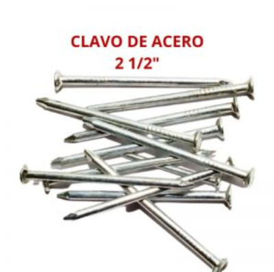 CLAVO DE 2 1/2 (63.5 MM) (KG)