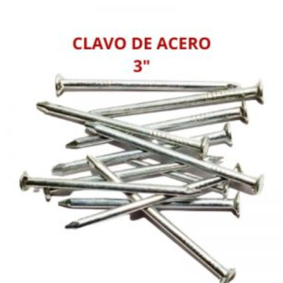 CLAVO DE 3 (76.2 MM) (KG)