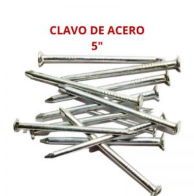 CLAVO DE 5 (127 MM) (KG)