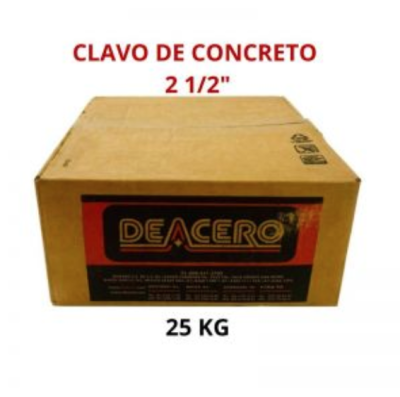 CLAVO PARA CONCRETO 2 1/2 (63.5 MM)