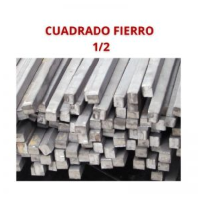 CUADRADO FIERRO 1/2 12.7 MM (Kg)