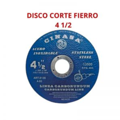 DISCO CF 4 1/2 114.3 MM