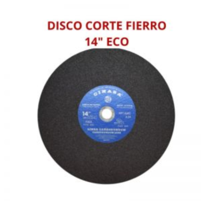 DISCO DE CORTE 14 AZUL ECO