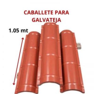 CABALLETE PARA GALVATEJA 1.05 MT