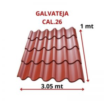 GALVATEJA 1.00 X 3.05 MT C-26