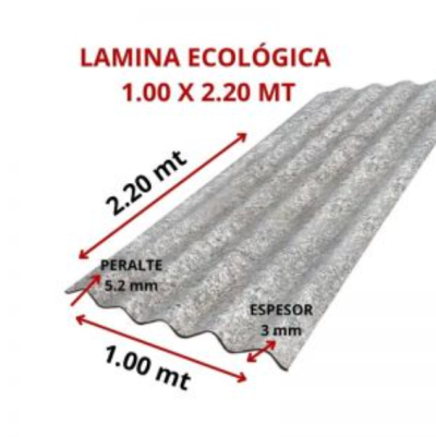 LAMINA ECOLOGICA 1.00 X 2.20 MT