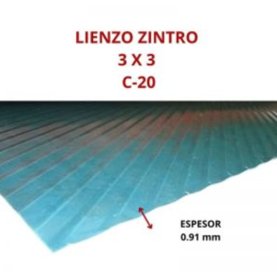 LIENZO ZINTRO 3 X 3 C-20
