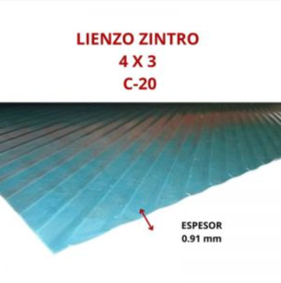 LIENZO ZINTRO 4 X 3 C-20