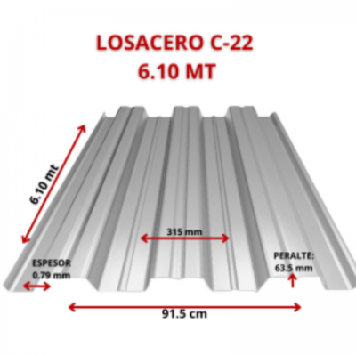 LOSACERO C-22 6.10 MT