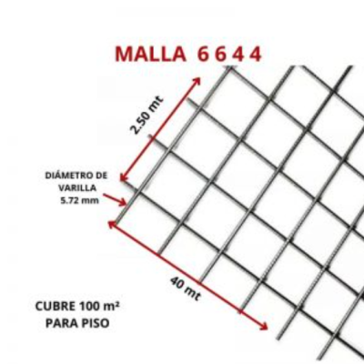 MALLA 6 6 4 4 (ROLLO)