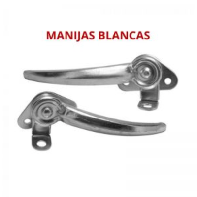 MANIJAS BLANCAS