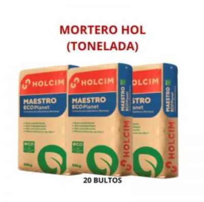 MORTERO HOL (TONELADA)
