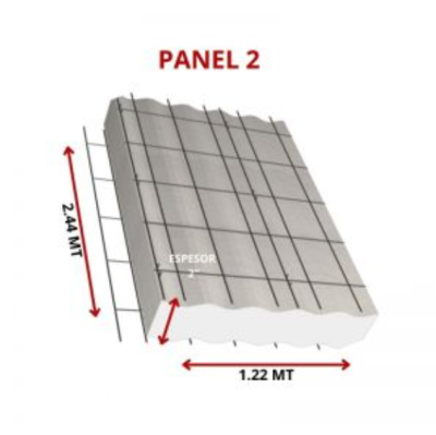 PANEL 2 50.8 MM