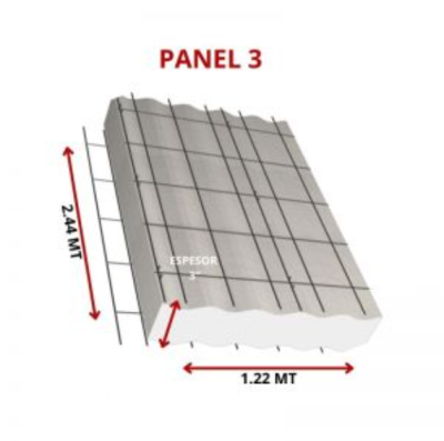 PANEL 3 76.2 MM