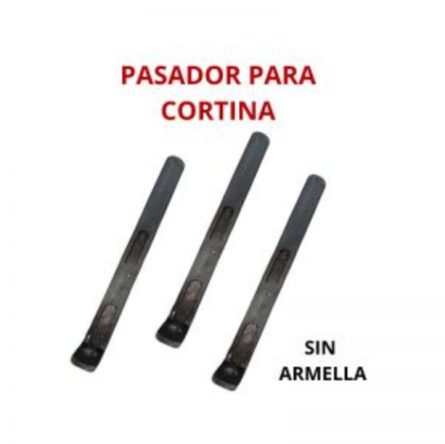 PASADOR PARA CORTINA SIN ARMELLA