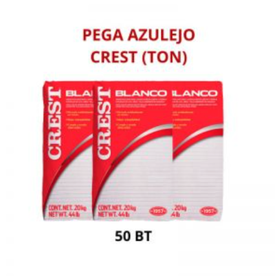 PEGA AZULEJO CREST (TON)