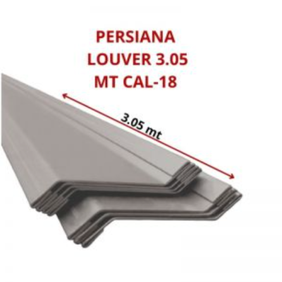 PERSIANA LOUVER 3.05 MT CAL-18