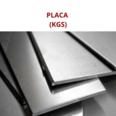 PLACA (KGS)