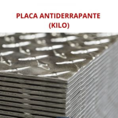 PLACA ANTIDERRAPANTE (KILO)